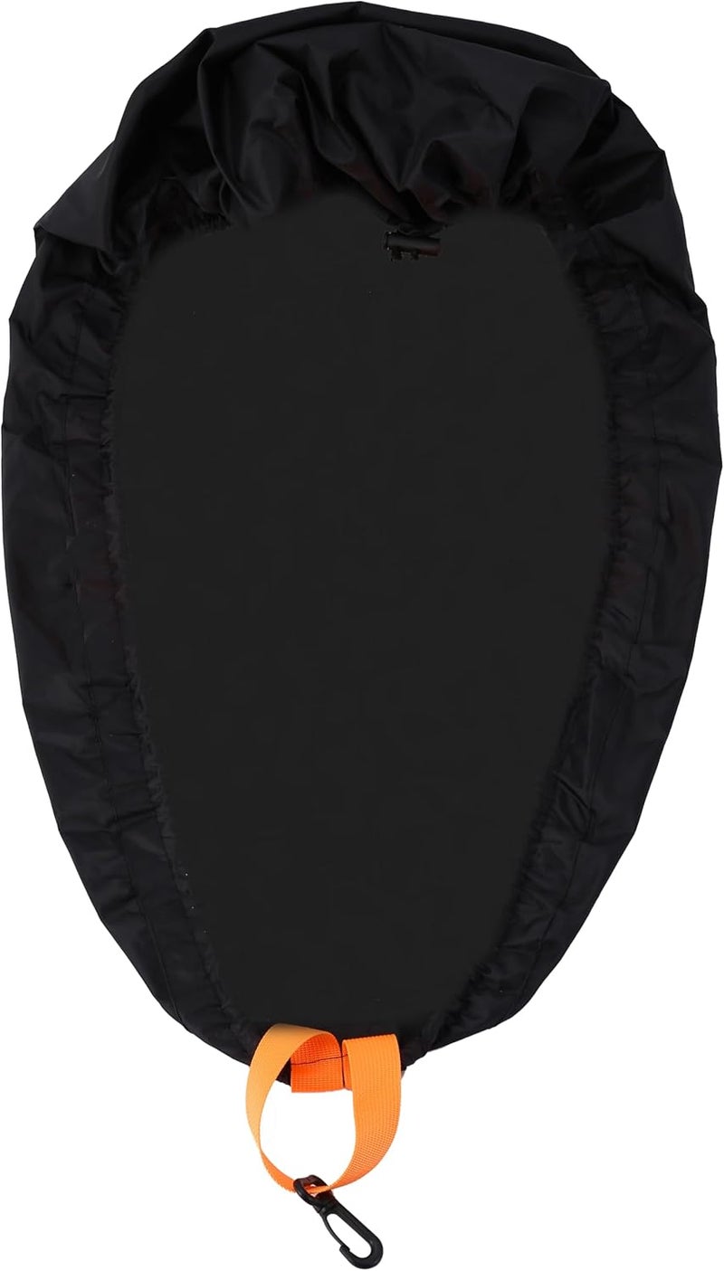 MOOCY Kayak Cockpit Cover - Waterproof Hole, Seat & Opening Protection Universal for Pelican, Wilderness System, Old Town, Sun Dolphin Sit in Kayaks Outdoor Storage & Travel Transport (XXL - 25"x55") - Image 4